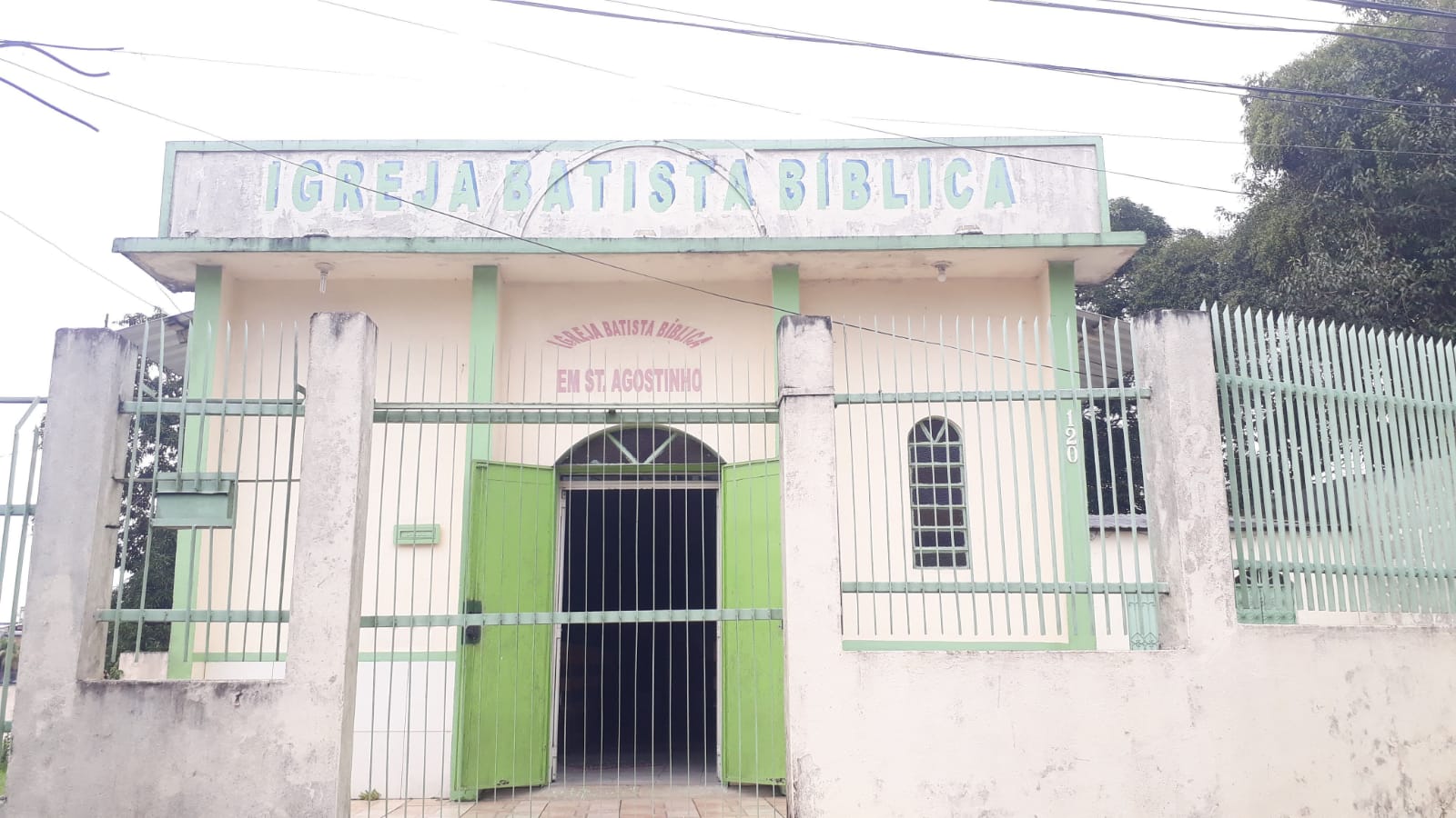 Igreja Batista Bíblica em Santo Agostinho